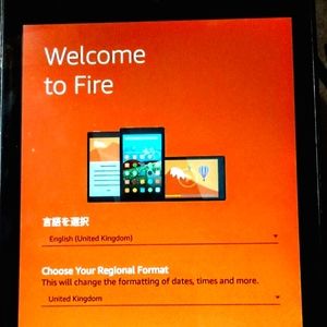 Fire Sale Today is a:Amazon Fire HD 8  (7th Generation)SX034QT ANDROID Tab